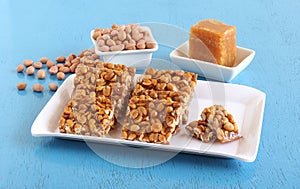 Chikki Traditional and Popular Indian Sweet