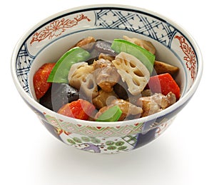 Chikuzenni, japanese nimono cuisine