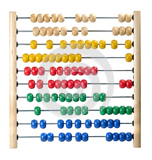 Child Abacus Counting Frame