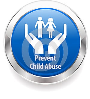 Child abuse harassment awareness badge, prevent child abuse