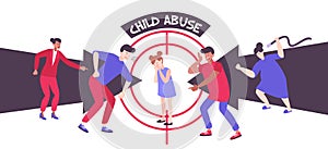 Child Abuse Trauma Composition