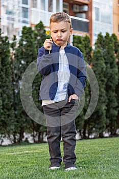 Child with angry expression. Angry hateful little aggression boy, child furious. Angry rage kids face. Anger child with