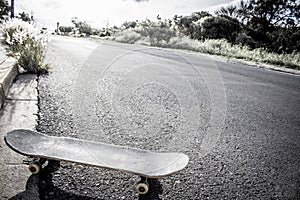 Child athlete practicing box