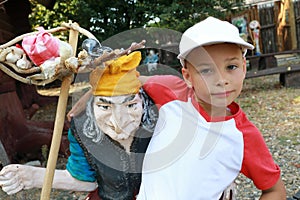 Child with Baba Yaga