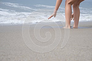 Child on the Beach