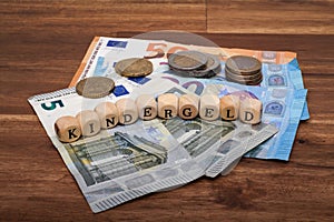 Child benefit allowance in german Kindergeld