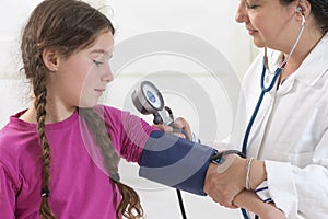 Child blood pressure measure