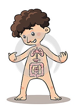 Child Body Organ