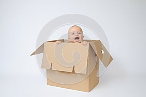 Child in the box
