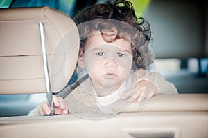 Child in the car