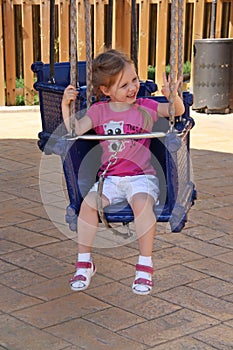 Child on Carnival Ride