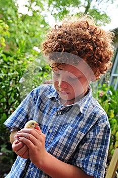 Child and Chick