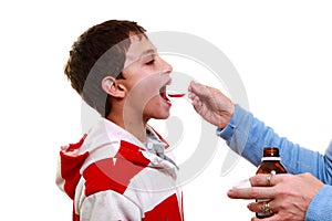 Child with Chickenpox