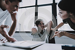 Child Closed Ears when Parents Scolding in Room