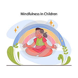 Child cognitive development. Process of kids intelligence, creativity and personality