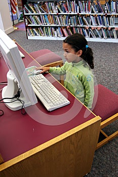 Child on Computer