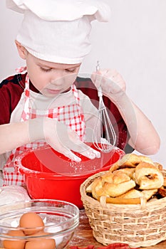 Child cook