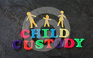 Child Custody letters