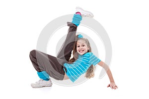 Child dance exercising img