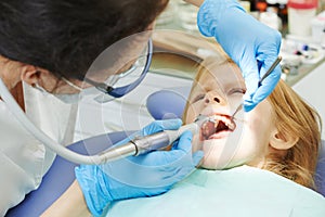 Child dental care