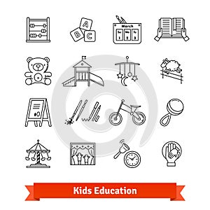 Child development and childhood education