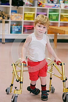 Child with disability photo