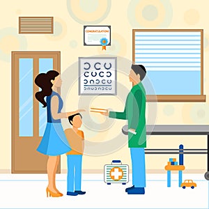 Child Doctor Pediatrician Illustration