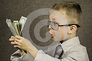 Child and dollars