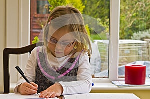 Child Drawing