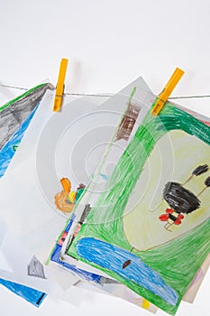Child drawings