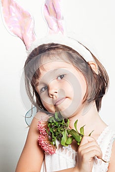 Child dresses up in costume fairy