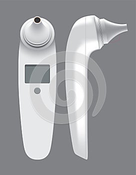 Child ear thermometer