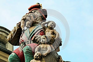 The Child Eater Fountain (Kindlifresserbrunnen)