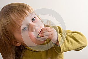 Child eating