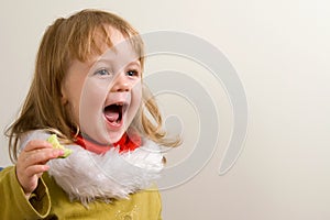 Child emotions photo