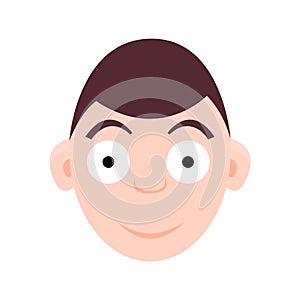 Child emotions, faces set