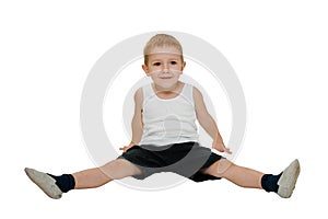 Child exercising