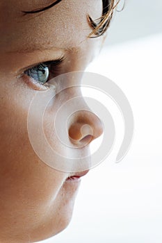 Child face profile