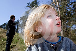 Child forest brothers