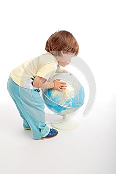 Child globe