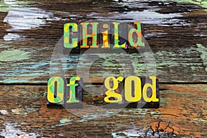 Child god jesus religious faith based belief