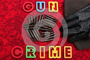 A child gun crime theme.