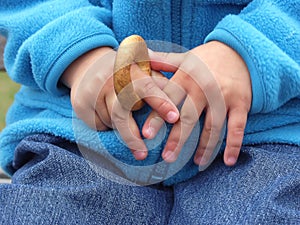 Child hands