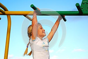 Child happy playground