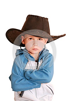 Child in a hat