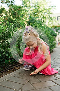 Child head with cochlear implant hearing aid. Hearing aid and medicine innovating technology and diversity Inclusion and