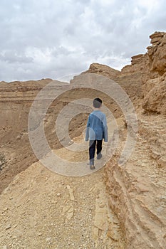 En turismo viajar de israelí desierto 