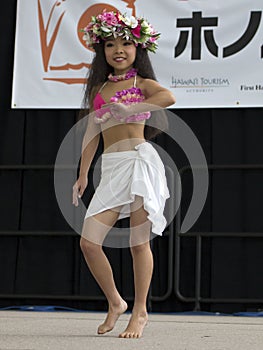Child Hula Dancer