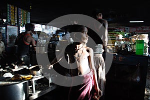 CHILD LABOUR IN INDIA.