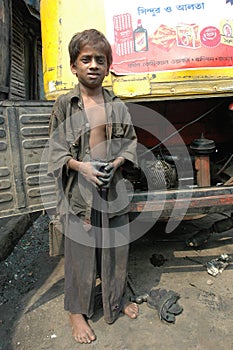 Child Labour In India.